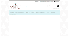 Desktop Screenshot of myvaru.com